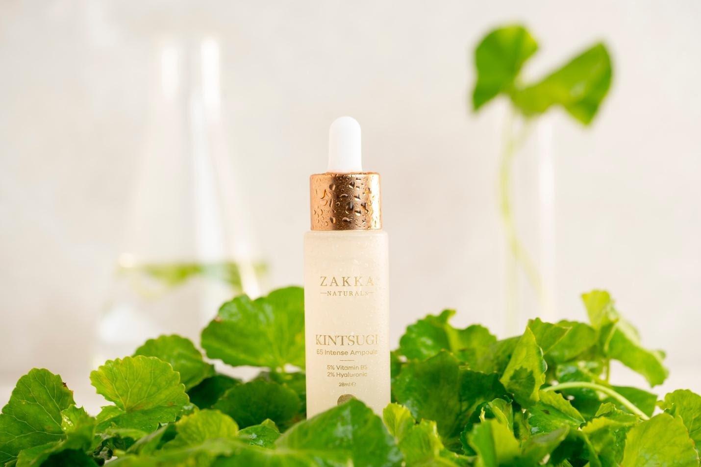 So sánh serum: Kintsugi Zakka có thay thế được Medik8 B5?