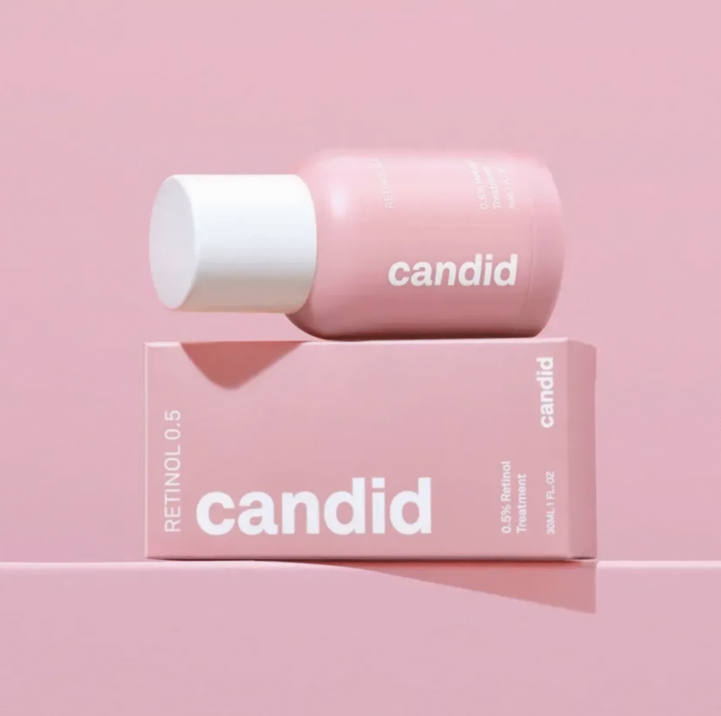 Bí quyết dùng retinol da vẫn căng bóng mướt mịn - review retinol Candid