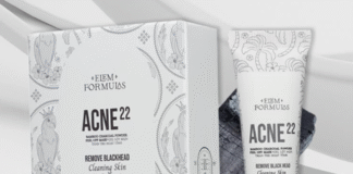 "Gel lột mụn Acne 22" đánh bay mụn đầu đen nè các nàng