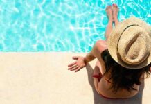 Giải cứu làn da đen sạm sau đi bơi một cách hiệu quả