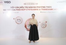Giải pháp điều trị nám da đa phương thức tại Hội thảo khoa học VIGO & NanoMD Hội Thảo Khoa Học VIGO & NanoMD: Hành Trình Khám Phá Giải Pháp Điều Trị Nám Da Đa Phương Thức