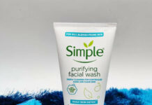 Simple Purifying Gel Wash – “Chân Ái” Cho Học Sinh Sinh Viên Da Dầu Mụn