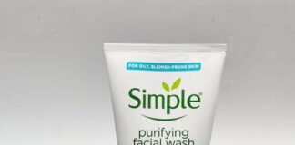 Simple Purifying Gel Wash – “Chân Ái” Cho Học Sinh Sinh Viên Da Dầu Mụn