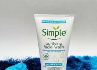 Simple Purifying Gel Wash – “Chân Ái” Cho Học Sinh Sinh Viên Da Dầu Mụn