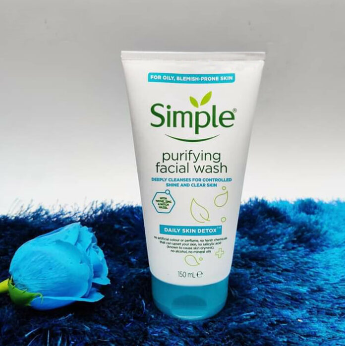 Simple Purifying Gel Wash – “Chân Ái” Cho Học Sinh Sinh Viên Da Dầu Mụn