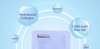Review chi tiết mặt nạ Innoskin Cell Renewal Collagen Mask