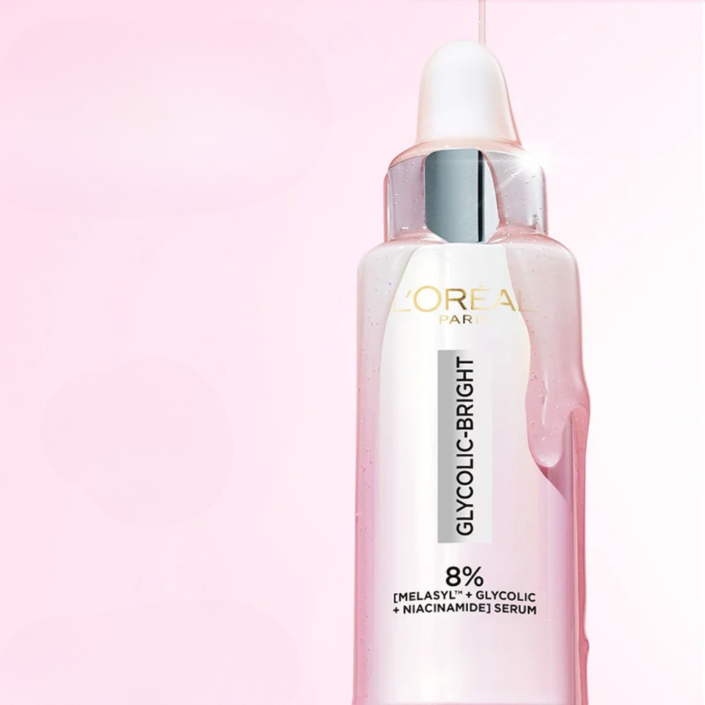 Bí quyết làm sáng vùng da dưới cánh tay với bộ đôi L'Oréal Paris Glycolic Bright