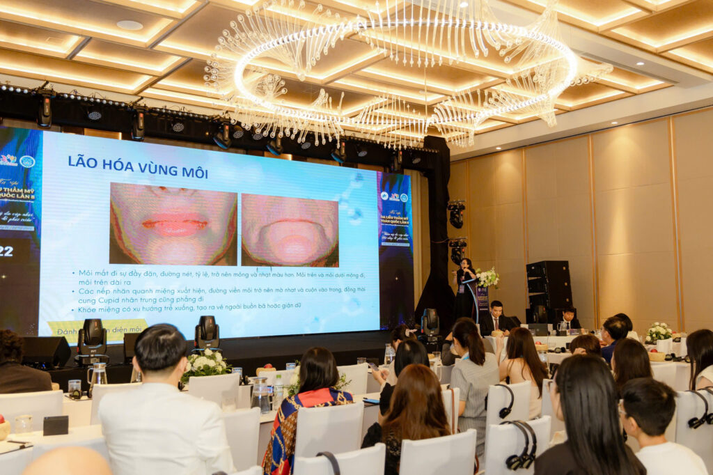 Huyên Thuyên tại Hội nghị Da liễu Thẩm mỹ Toàn quốc lần thứ 8 ở Phú Quốc!