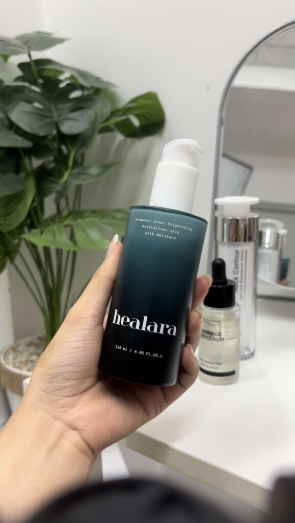 Routine buổi tối cho nàng da hỗn hợp thiên khô và thâm mụn