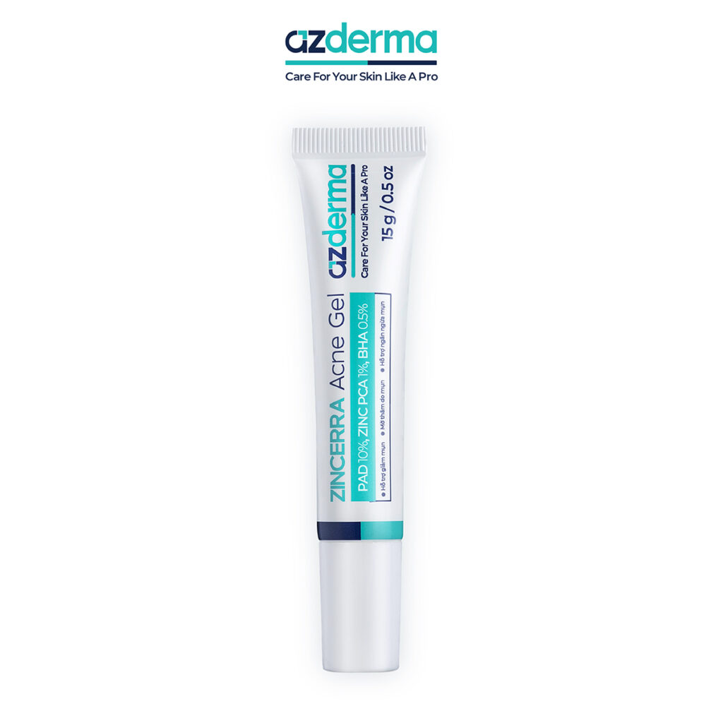 Zincerra Acne Gel AZ Derma