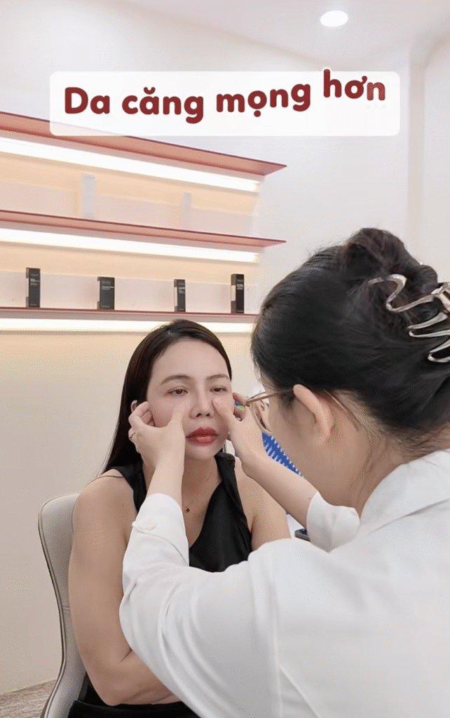 Cân chỉnh lifting khuôn mặt tại Măng Skin Clinic không các nàng?