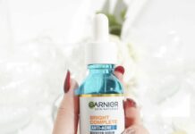 Cứu tinh cho làn da dầu mụn mùa hè gọi tên Garnier Bright Anti-Acne Serum Garnier Bright Anti-Acne Serum, cứu tinh cho làn da dầu mụn mùa hè