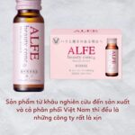 Collagen Alfe Beauty Conc đến từ Nhật Bản, “bí mật” làn da căng mịn chậm lão hóa của mình