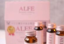 Collagen Alfe Beauty Conc, “bí mật” làn da căng mịn chậm lão hóa của mình Collagen Alfe Beauty Conc