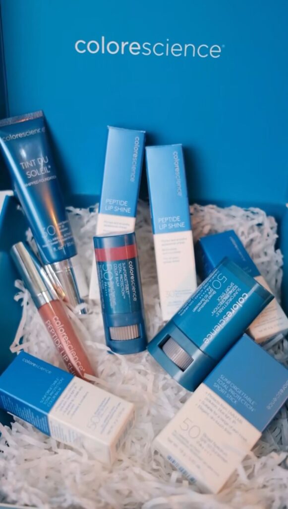 Đập hộp cực phẩm Colorscience các nàng ơi, toàn những em hot nhất 2024