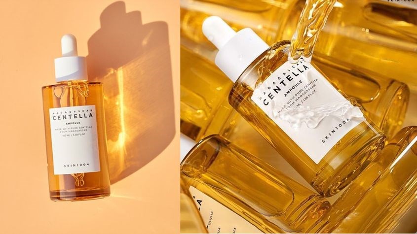 Gợi ý sản phẩm tẩy tế bào chết và serum dưỡng trắng cho da khô