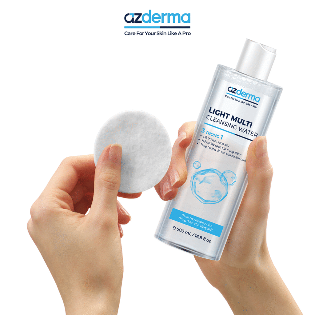 Light Multi Cleansing Water az derma