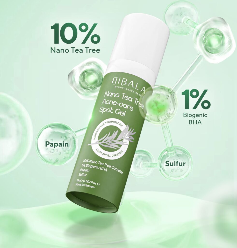 Chấm mụn Bibala - khắc tinh của mụn đây nha các nàng