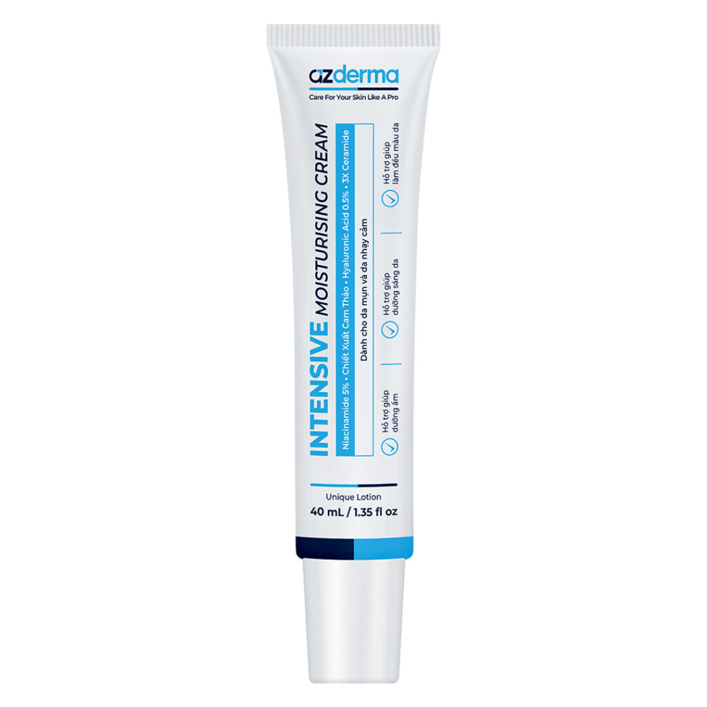 Intensive Moisturising Cream AZ Derma