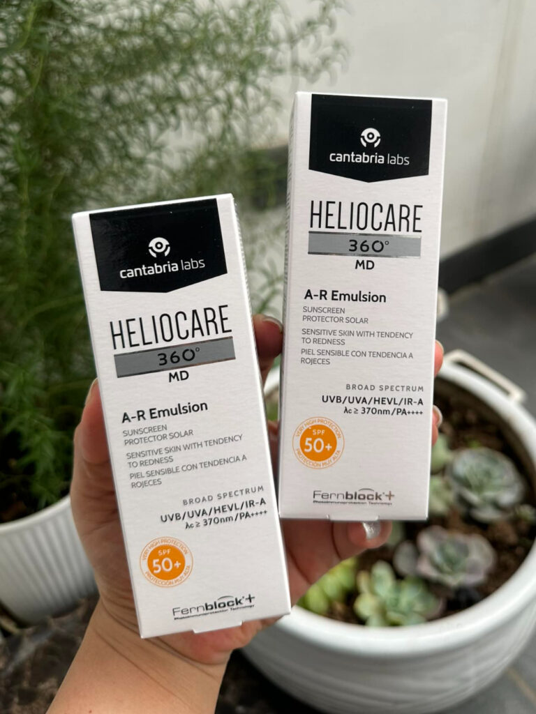 Kem chống nắng Heliocare 360°, dòng nào phù hợp với da nàng?
