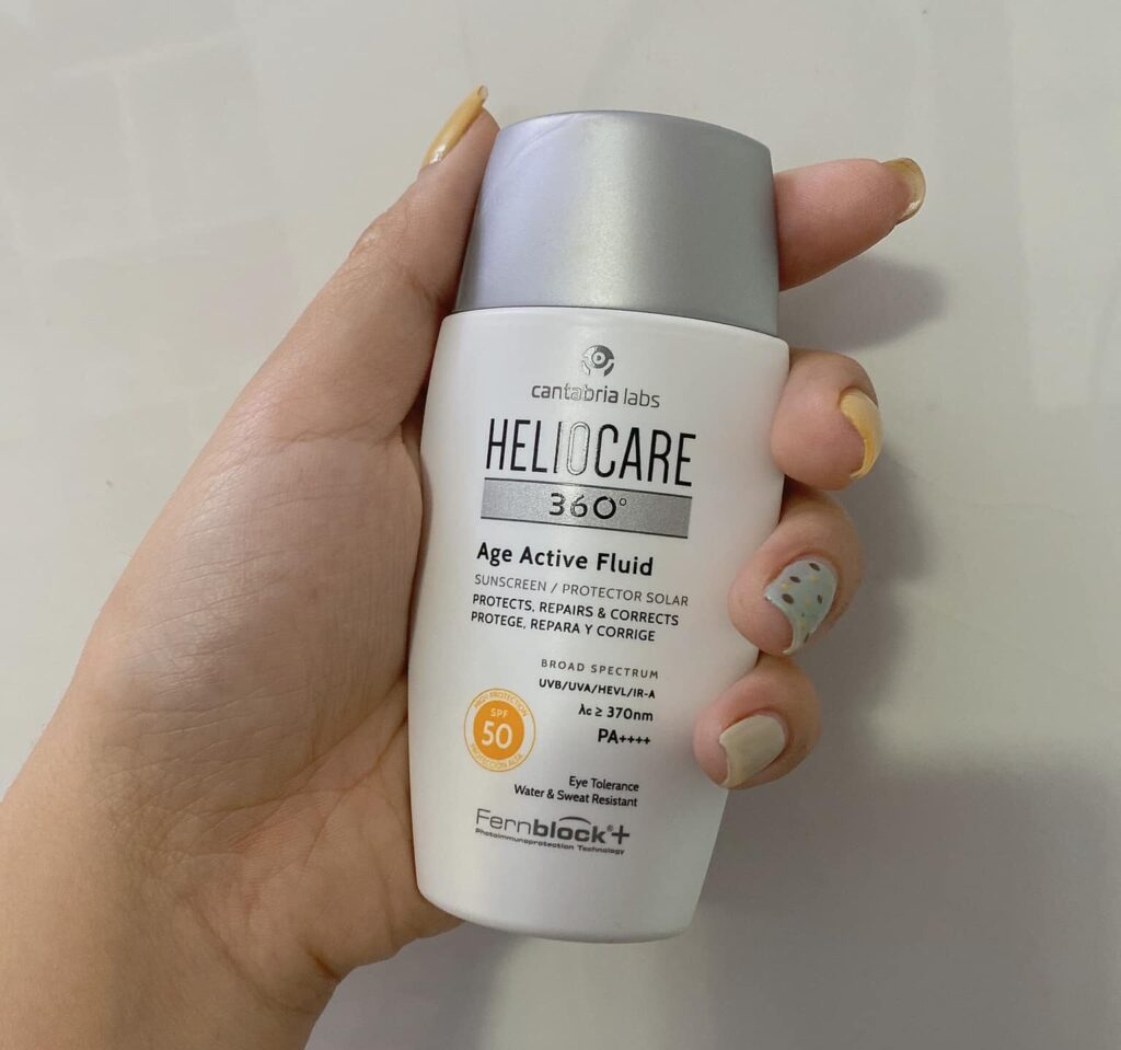 Kem chống nắng Heliocare 360°, dòng nào phù hợp với da nàng?