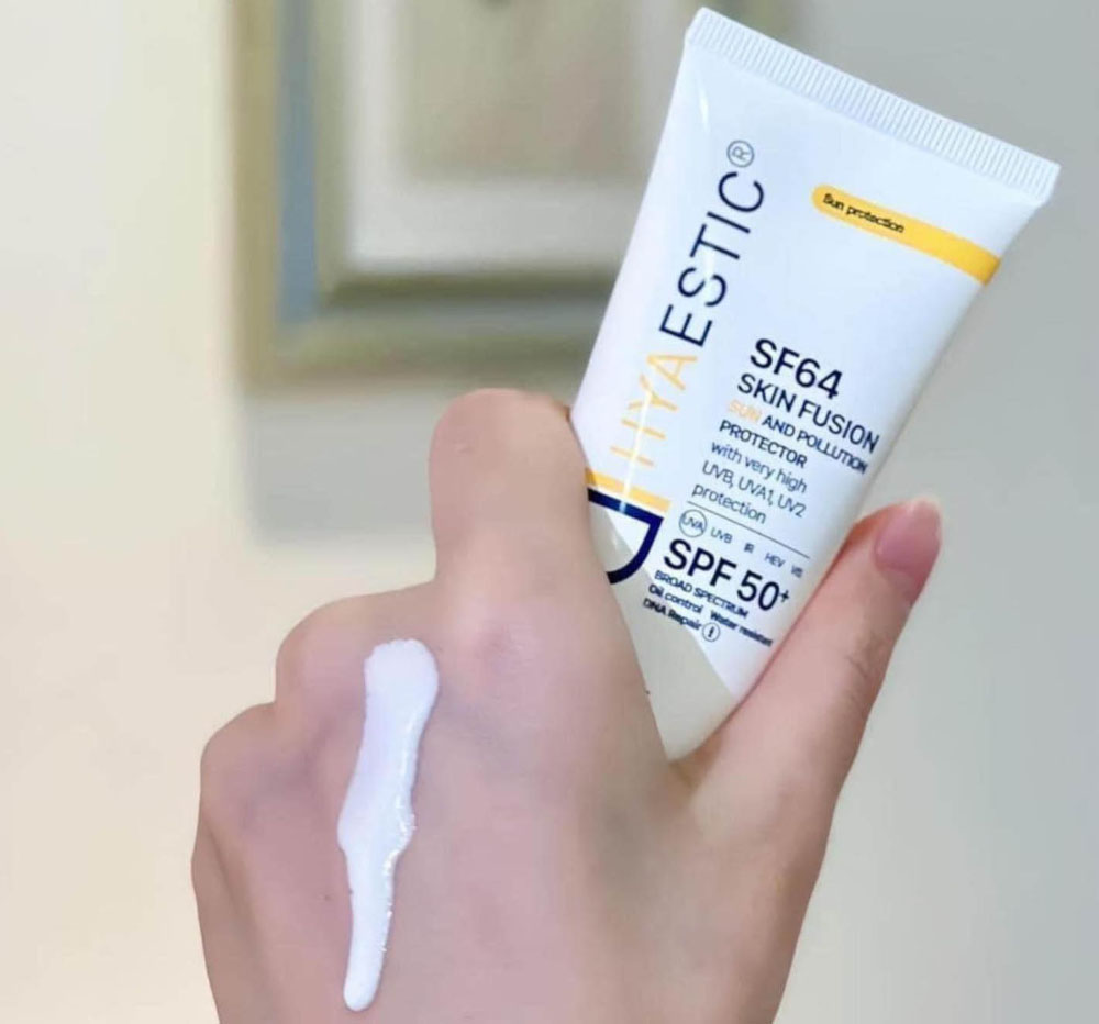 Kem Chống Nắng Hyaestic Skin Fusion SF64 – Chân Ái Cho Mùa Hè Miền Trung