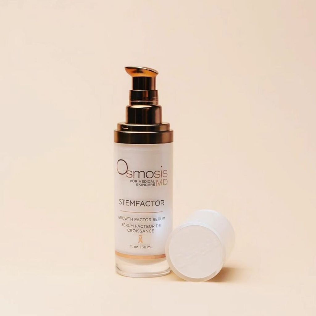 Bộ đôi phục hồi nguồn tế bào gốc Osmosis Stemfactor serum có gì hot?