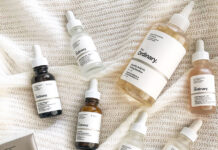 Gợi ý sản phẩm tẩy tế bào chết và serum dưỡng trắng cho da khô