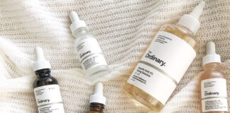 Gợi ý sản phẩm tẩy tế bào chết và serum dưỡng trắng cho da khô