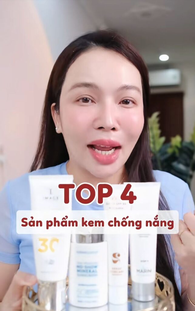 Top 4 kem chống nắng mùa hè mình yêu nhất, da đẹp bất chấp nắng hè!