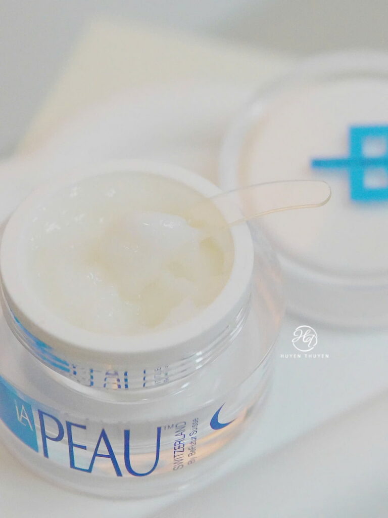 Review bộ đôi chăm sóc da dầu lão hóa: La Peau và Revision Retinol