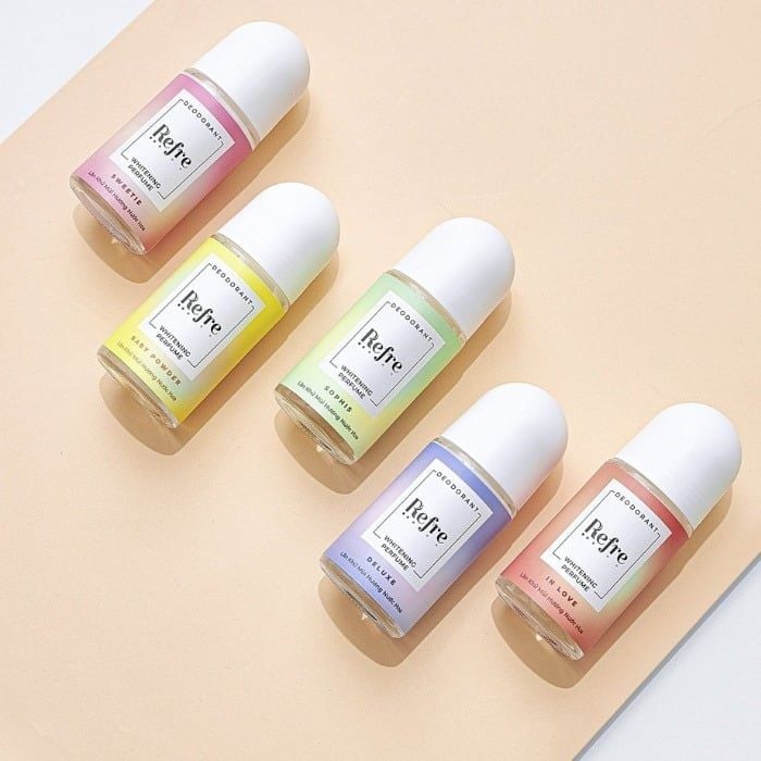 Top sản phẩm khử mùi hiệu quả nhất hiện nay