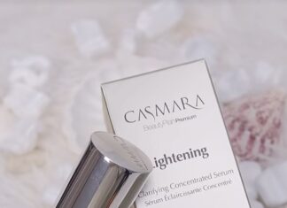 Casmara Clarifying Concentrated Serum chiến binh dưỡng trắng cao cấp đáng gờm