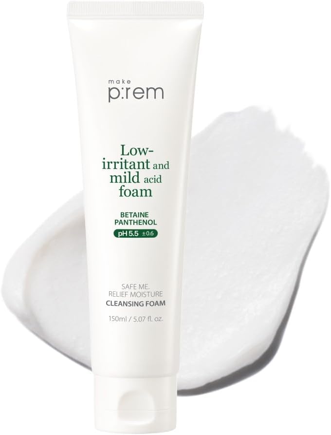 Make Prem Betaine Panthenol chìa khoá cho làn da khoẻ mạnh từ bước làm sạch