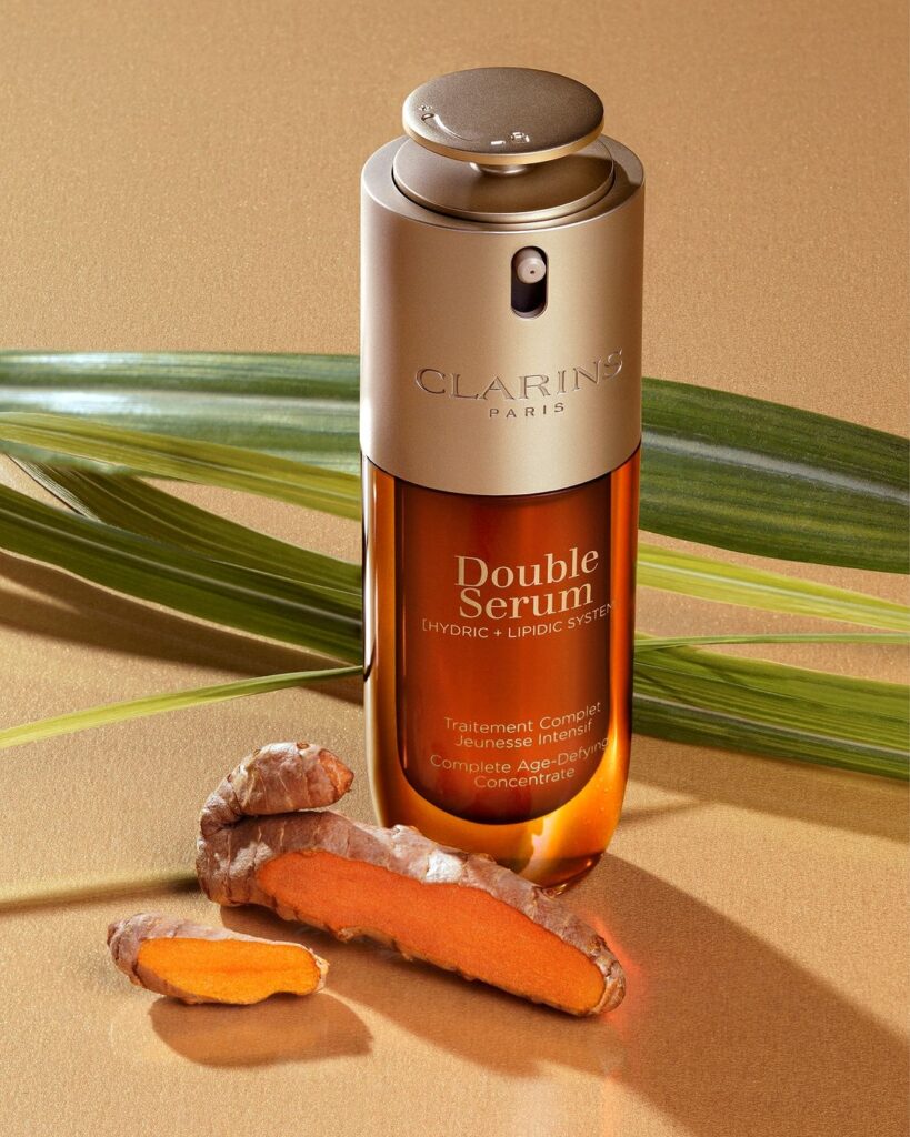 So sánh Clarins Double Serum với 2 em nhà Guerlain và Chanel đình đám