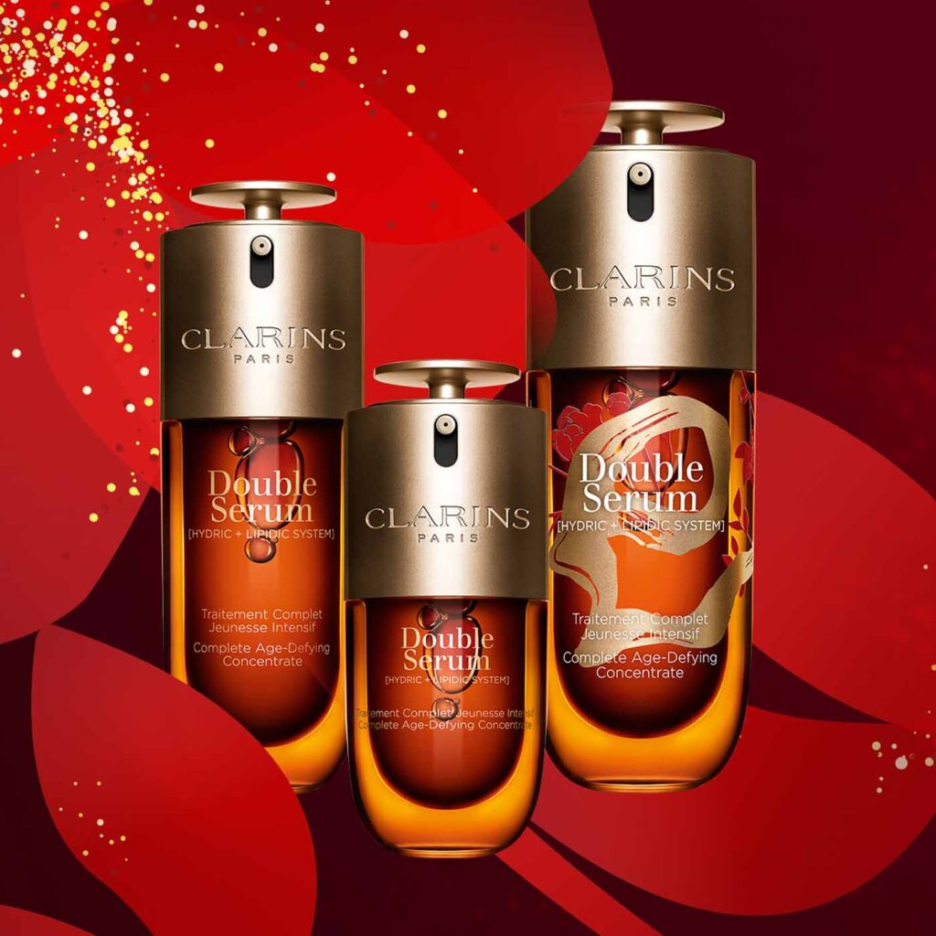 Clarins Double Serum 9 chống lão hoá đỉnh không phải ai cũng biết