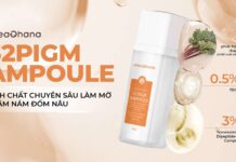 SheaGhana 32 Pigm Ampoule và bí quyết cho làn da rạng rỡ hơn