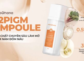 SheaGhana 32 Pigm Ampoule và bí quyết cho làn da rạng rỡ hơn SheaGhana 32 Pigm Ampoule và bí quyết cho làn da rạng rỡ hơn