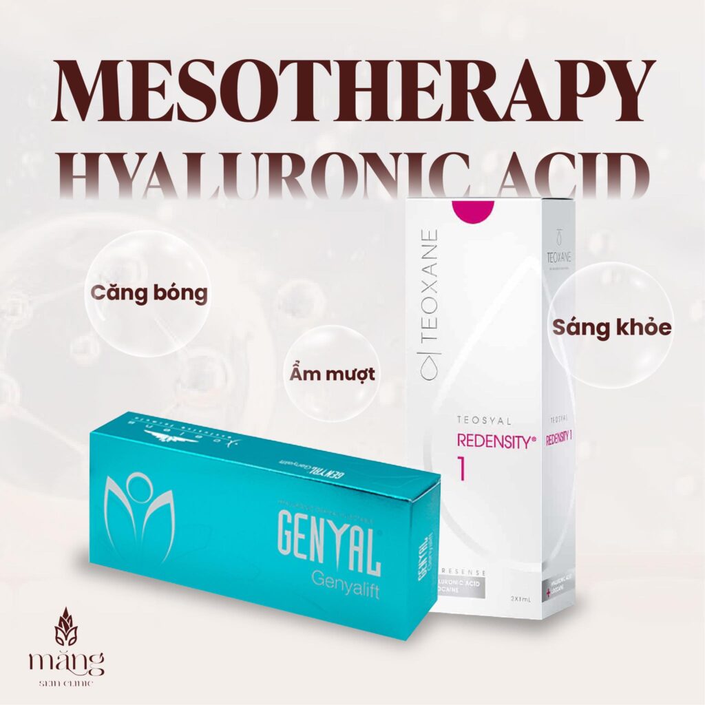 Giải pháp Meso Therapy điều trị nám da hiệu quả