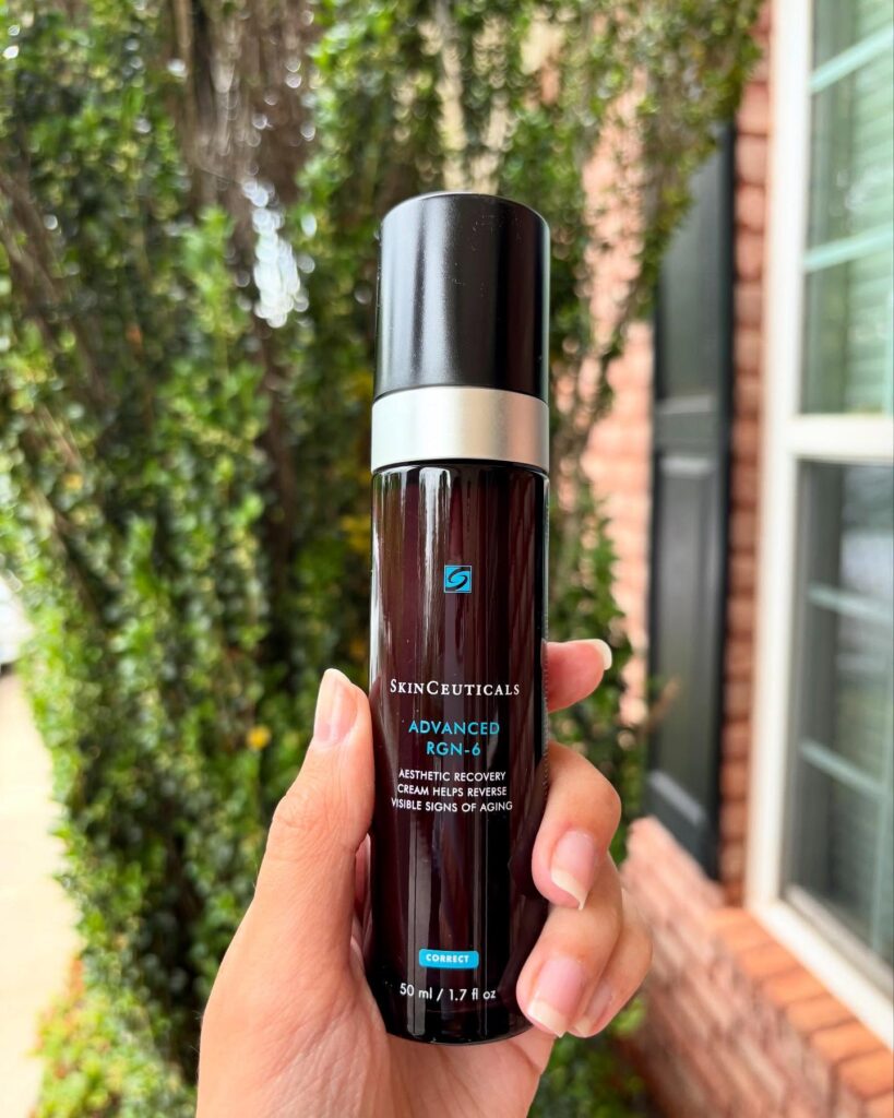 Skinceuticals Advanced RGN-6: Liệu pháp phục hồi chuyên sâu cho làn da lão hóa