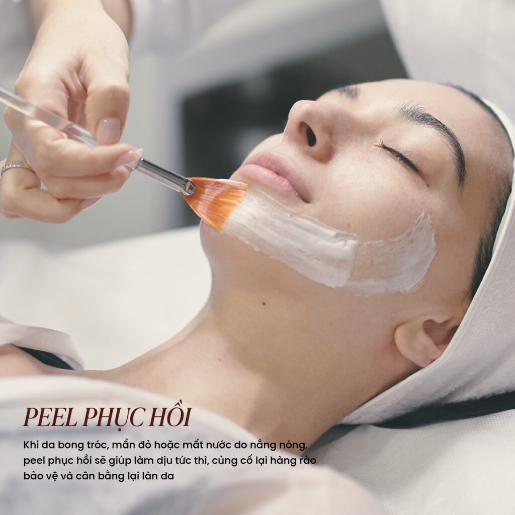 Peel da có nhất thiết phải "bong" mới đẹp?