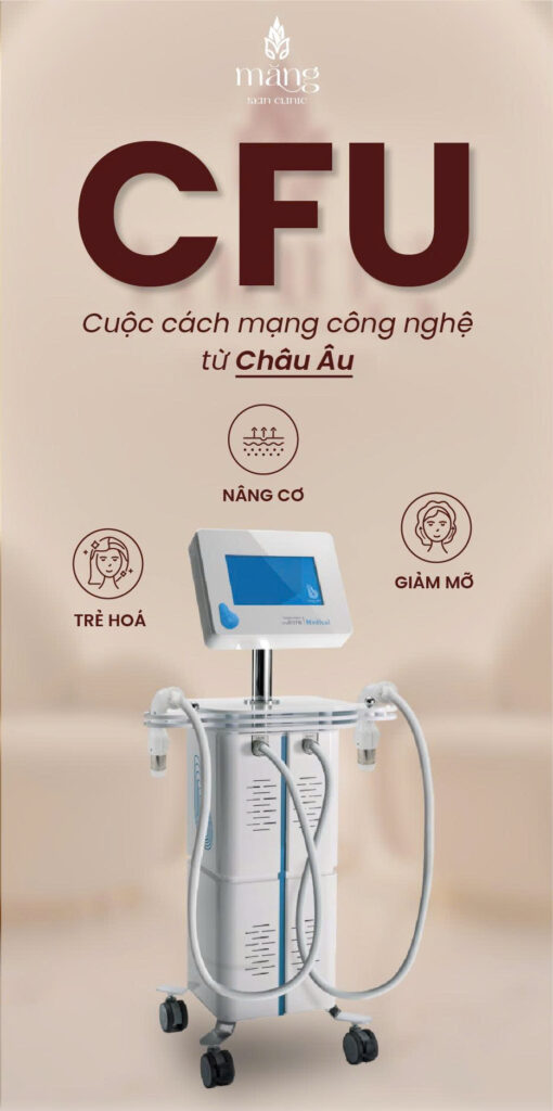 HIFU hay CFU: Đâu là lựa chọn "vàng" cho làn da trẻ hóa?