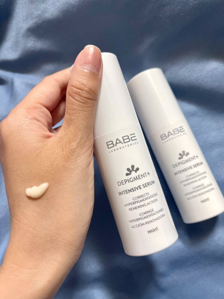 Review tinh chất cải thiện sắc tố da Babe Depigment+ an toàn và hiệu quả tại nhà