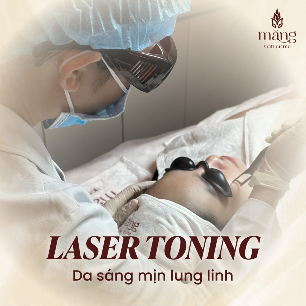 Laser Toning, bí quyết da căng bóng trẻ hóa chỉ sau một liệu trình!