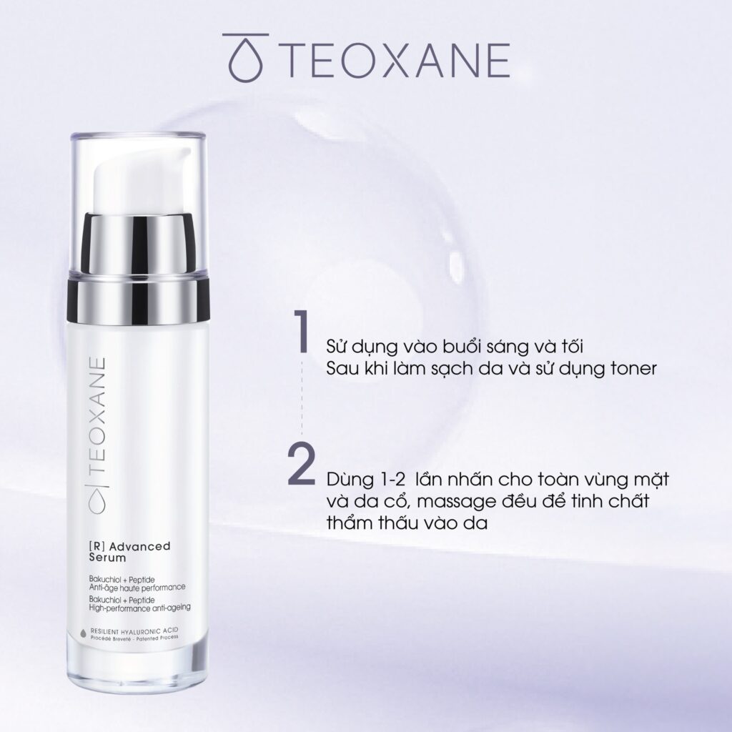 TEOXANE Advanced Serum.