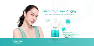 Simple Purify+: Cặp đôi hoàn hảo cho làn da dầu mụn