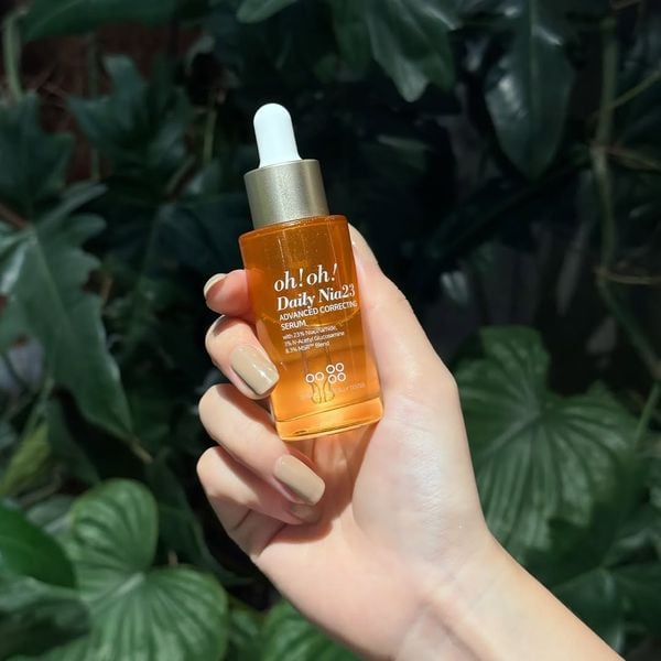 oh!oh! Daily Nia23 niacinamide nồng độ cao liệu có đáng thử?