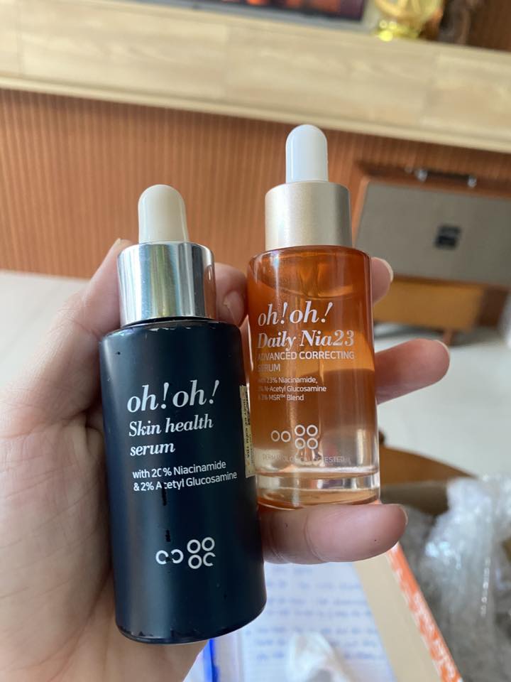 oh!oh! Daily Nia23 Advanced Correcting Serum