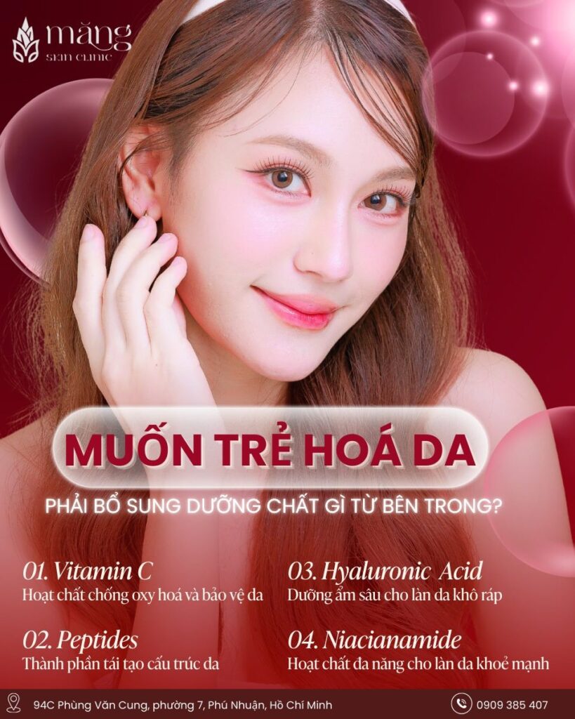 Bổ sung dưỡng chất gì để làm chậm dấu hiệu tuổi tác?