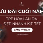 Làm ngay CFU trẻ hoá toàn diện để còn kịp đẹp đón Tết nè nàng ơi Làm ngay CFU - trẻ hoá toàn diện để còn kịp đẹp đón Tết nè nàng ơi